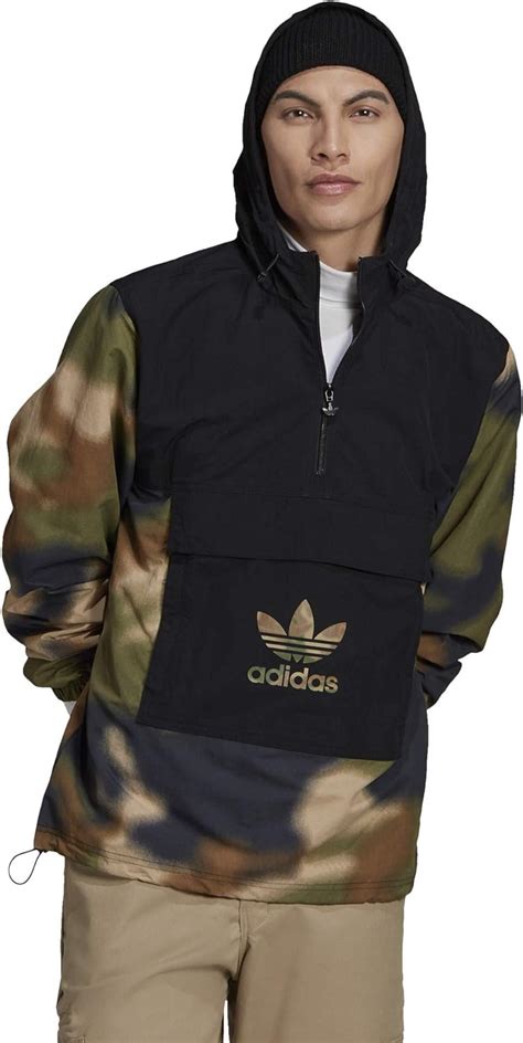 adidas originals windjacke herren mehrfarbig|Adidas windbreaker jacket.